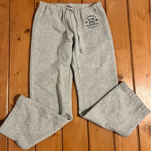 Tommy Hilfiger Pants - Tommy Hilfiger Wide Leg Sweatpants Sz S